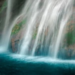 waterfall wallpapers android application logo